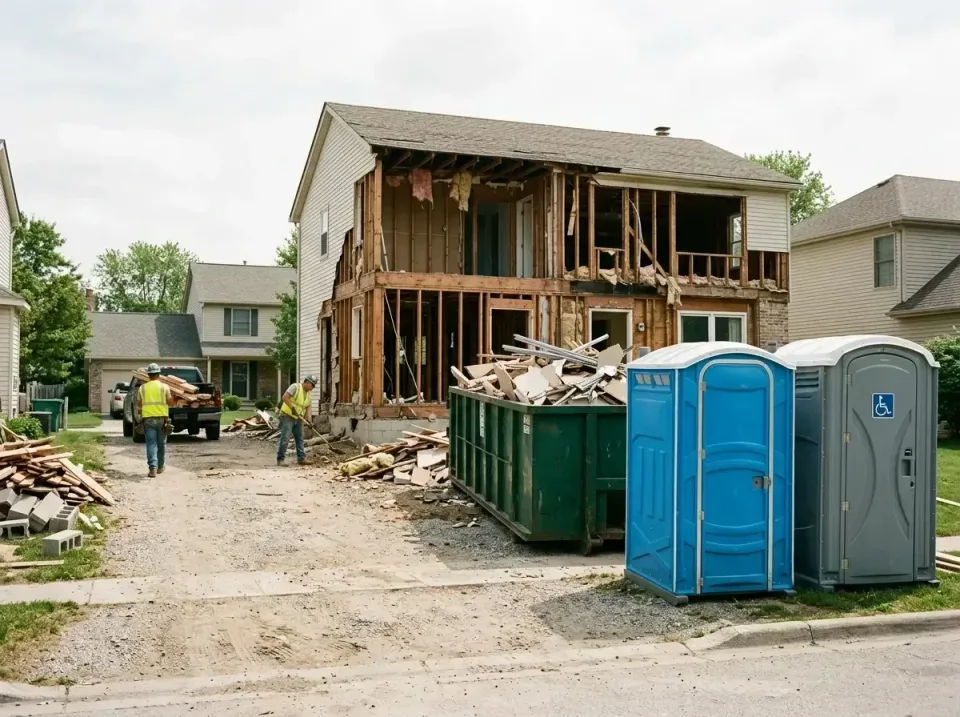 home-renovation-demolition-sit-010 — frequently asked questions, Portable Toilet & Dumpsters Rental in Stallings, NC
